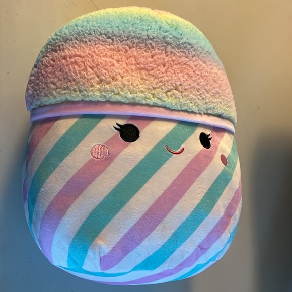 Squishmallow snowcone. New. - Picture 2 of 5